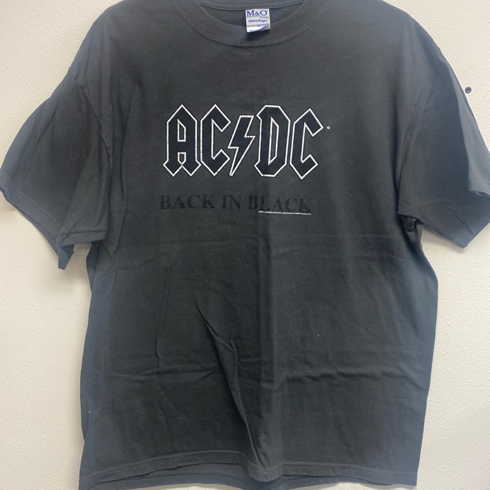Ac/dc shirt